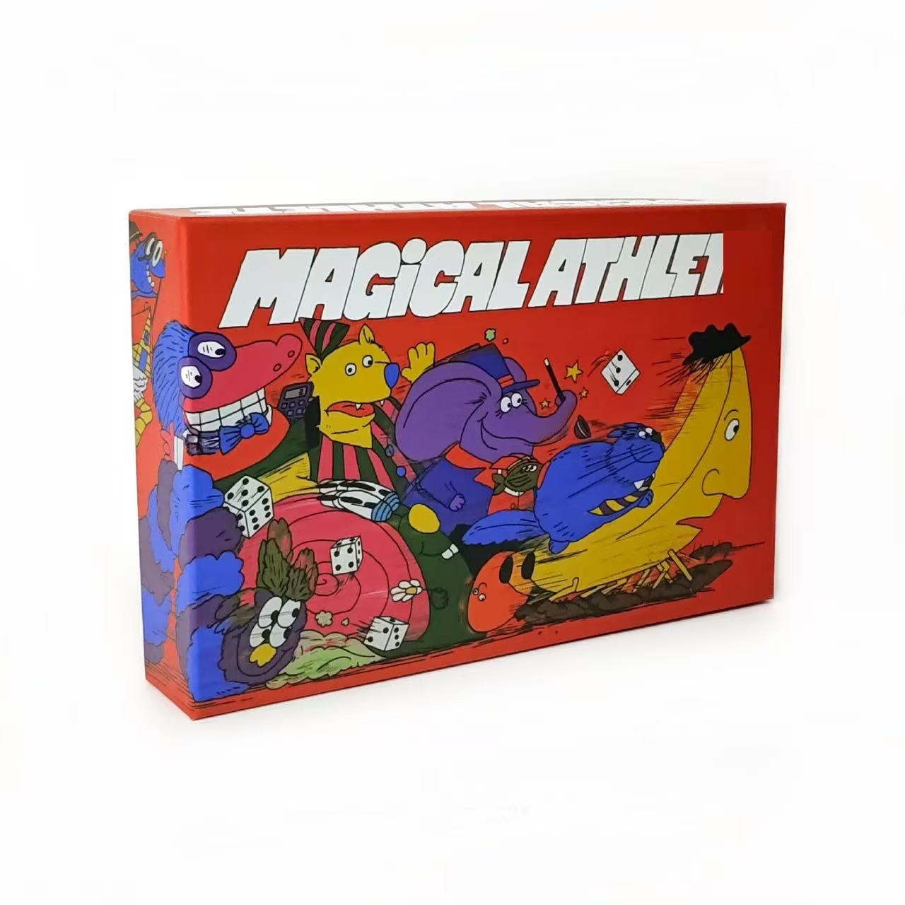 MAGICAL ATHLETE Gra Karciana I – Board Game Pdf recenzja i cena