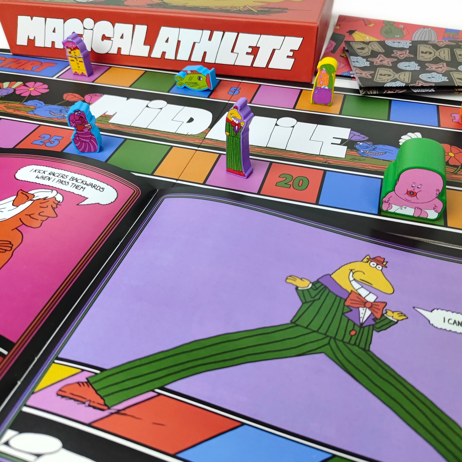 MAGICAL ATHLETE Gra Karciana I – Board Game Pdf recenzja i cena