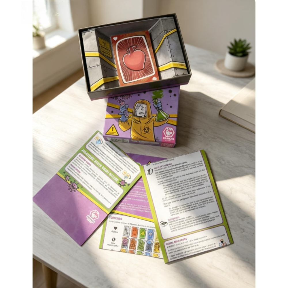 2026 Interesująca Gra Karciana – Board Game Virus recenzja i cena