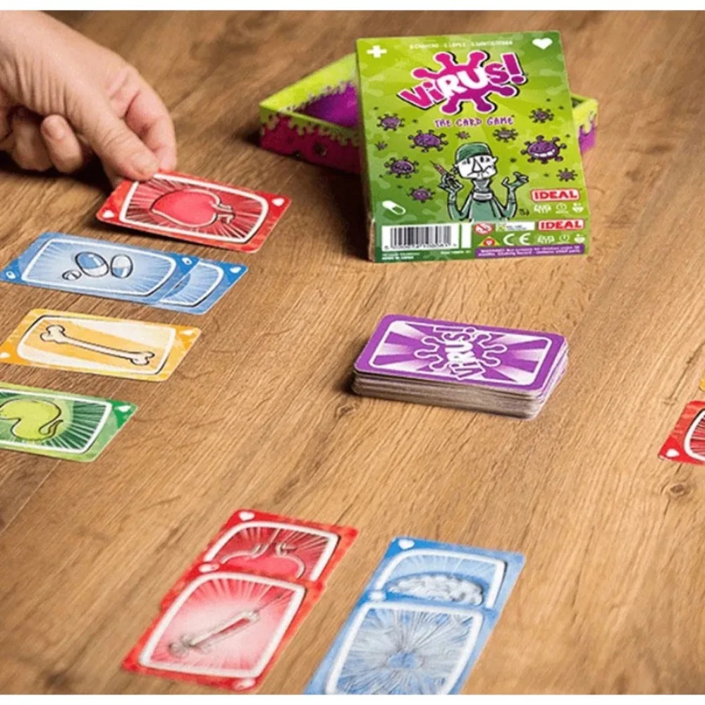 2026 Interesująca Gra Karciana – Board Game Virus recenzja i cena
