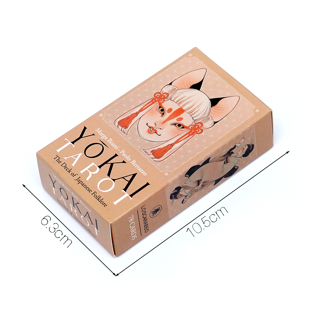 Talia Tarota Yokai 78 Kart Ins – Board Game Root recenzja i cena