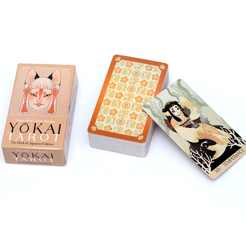 Talia Tarota Yokai 78 Kart Ins – Board Game Root recenzja i cena