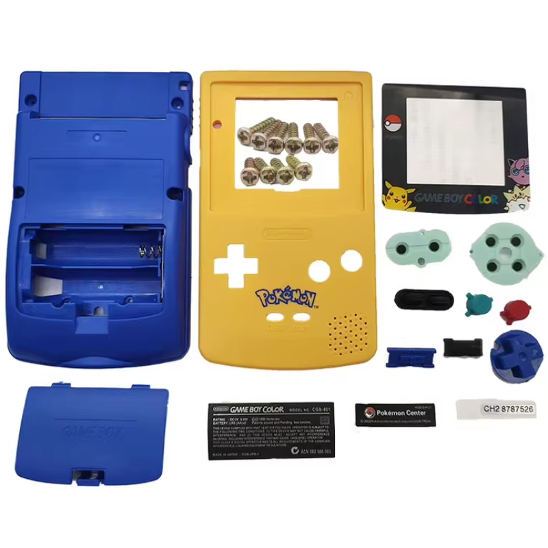 Etui GBC Gameboy Color wymiana – Board Game Movie recenzja i cena