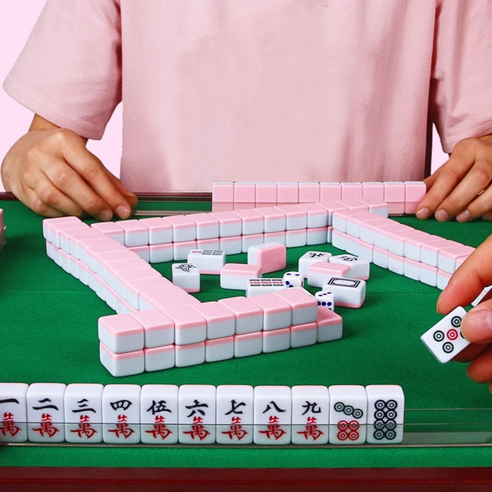 Przenośny Mini Zestaw Mahjong  – Board Game Pdf recenzja i cena