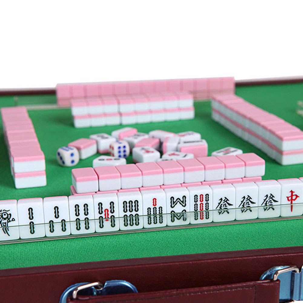 Przenośny Mini Zestaw Mahjong  – Board Game Pdf recenzja i cena