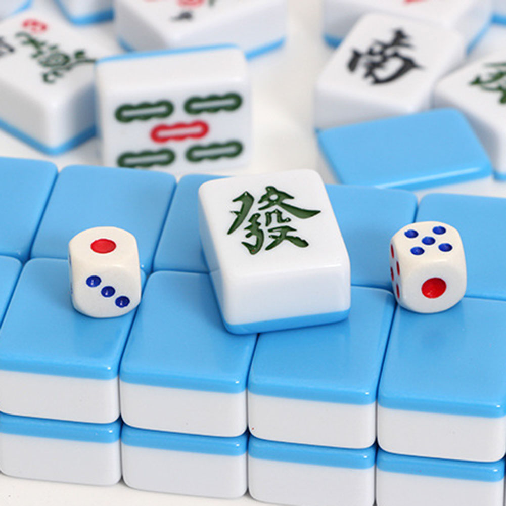Przenośny Mini Zestaw Mahjong  – Board Game Pdf recenzja i cena