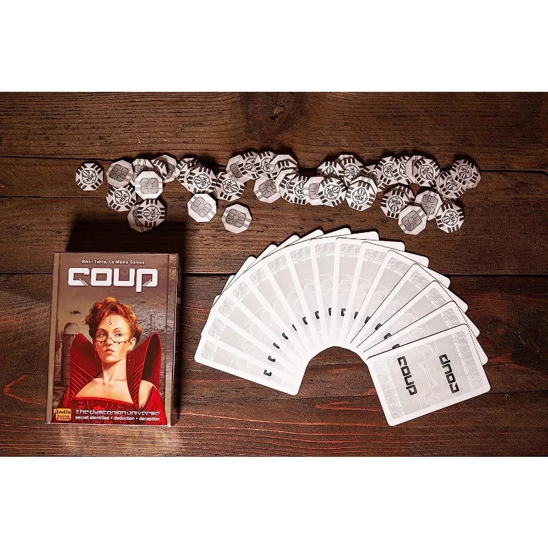 Indie Boards and Cards |   Rez – Board Game Avalon recenzja i cena