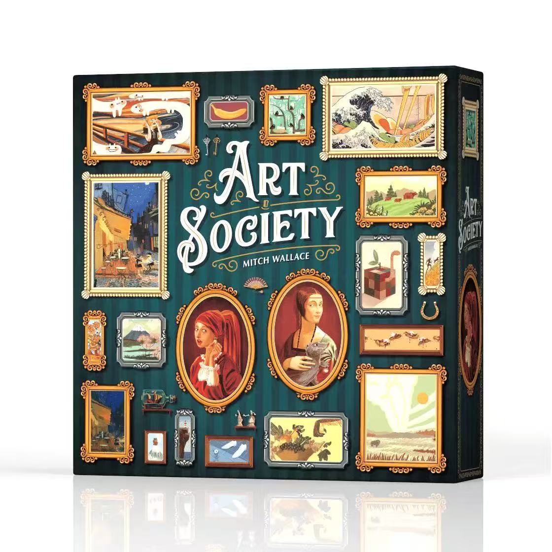 Gra planszowa Stowarzyszenia A – Board Game Root recenzja i cena