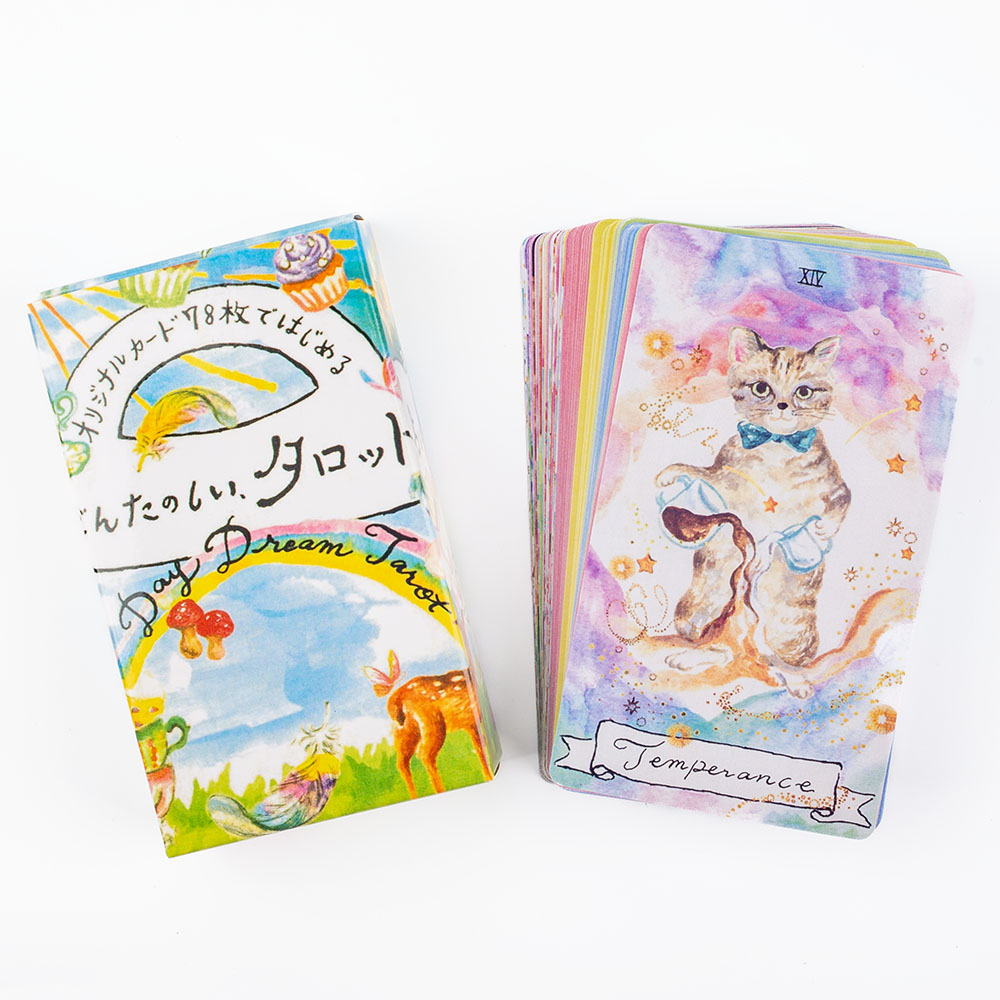 Day Dream Tarot 78 sztuk rozry – Board Game Pdf recenzja i cena