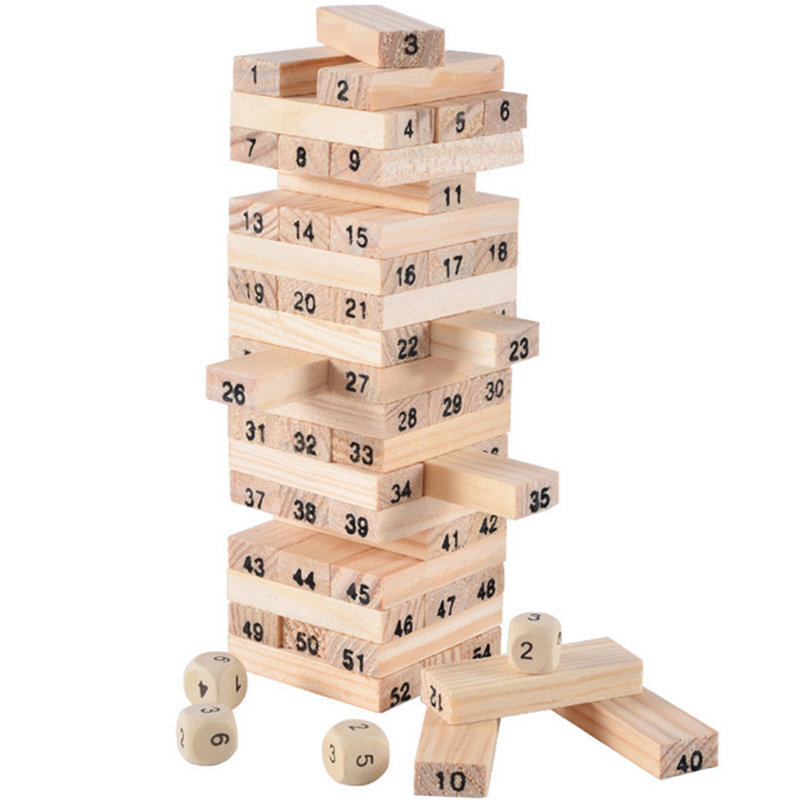 54 szt. Klocki zabawki śmieszn – Board Game Monopoli recenzja i cena