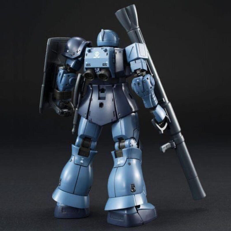 GTO MS-05 HG 1/144 Zaku Black  – Bandai Model Gundam Hg recenzja i cena