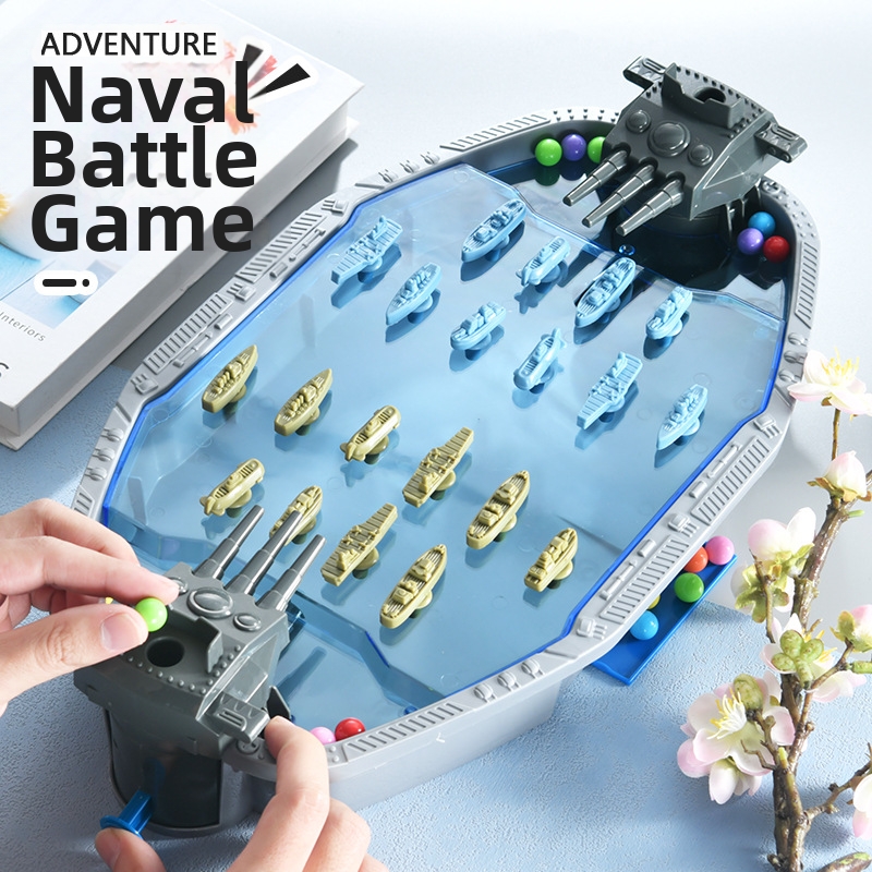 Klasyczna gra planszowa Battle – Board Game For 3 Players recenzja i cena