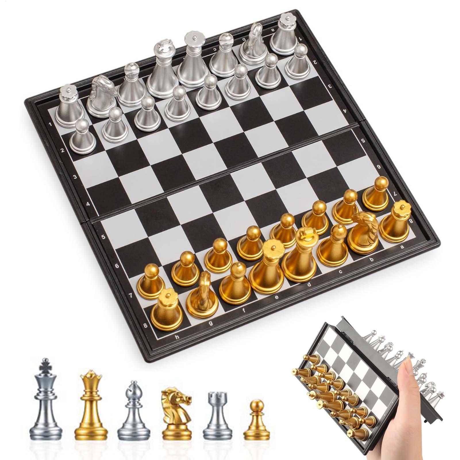 Zestaw do gry w szachy, magnet – Board Game For 3 Players recenzja i cena