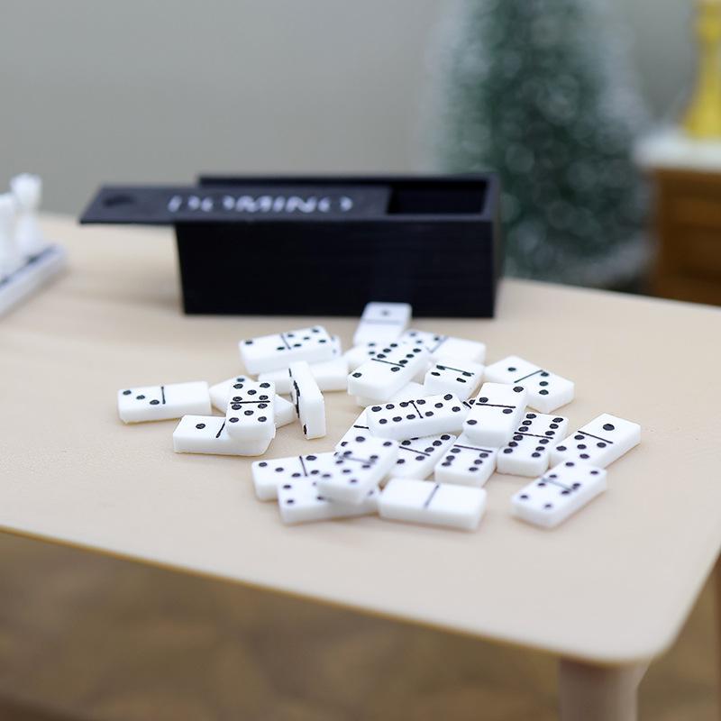 1 Zestaw 1:12 Akcesoria do dom – Board Game Monopoli recenzja i cena