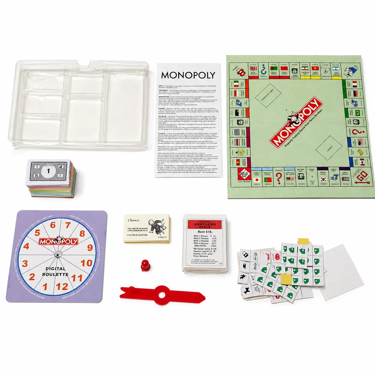 Monopoly Klasyczna Gra Planszo – Board Game Monopoli recenzja i cena