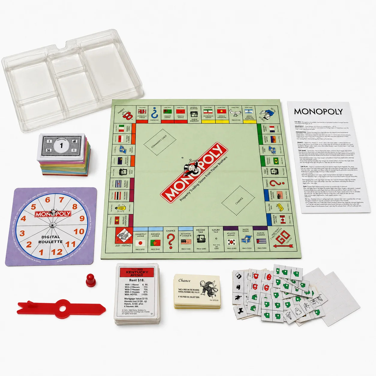 Monopoly Klasyczna Gra Planszo – Board Game Monopoli recenzja i cena