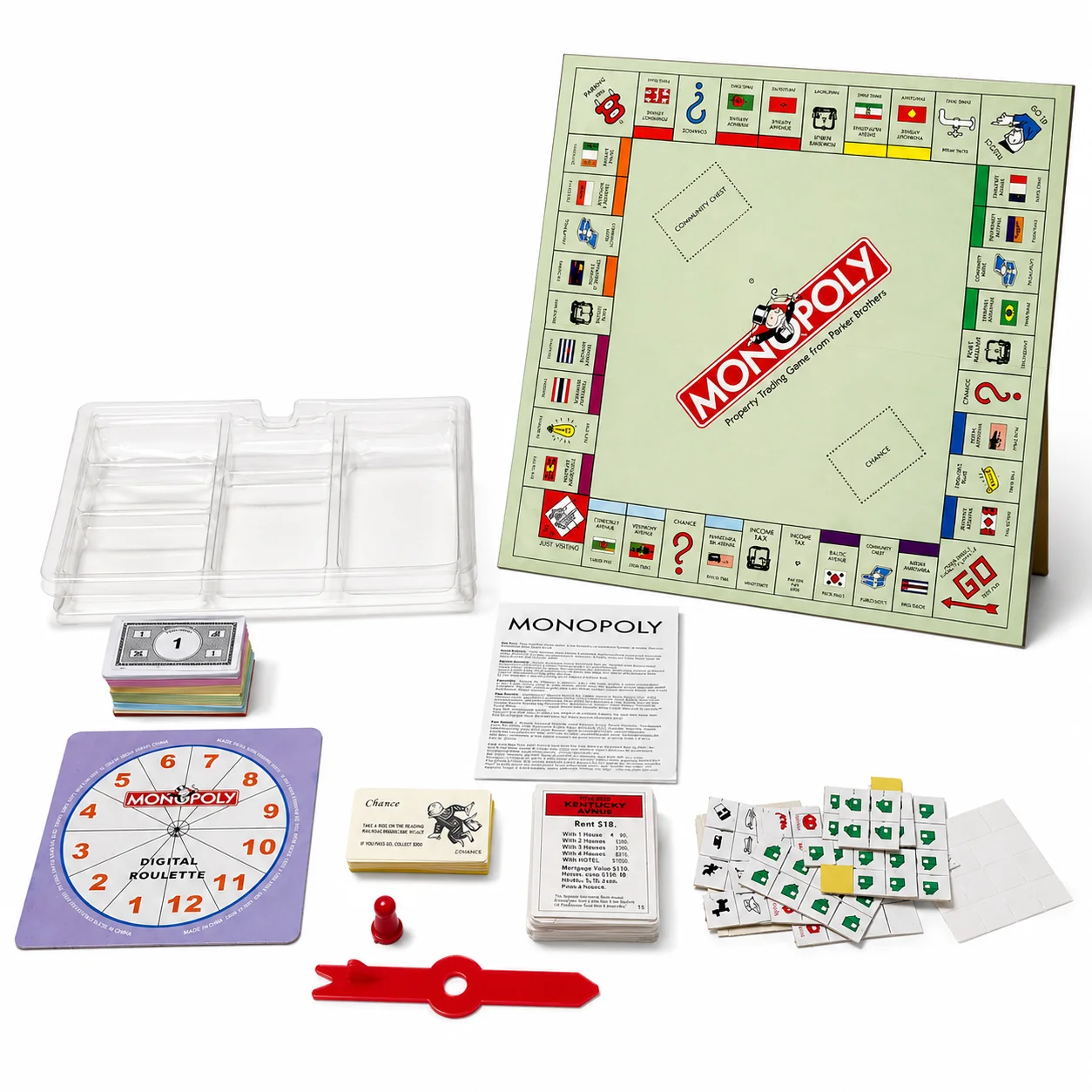 Monopoly Klasyczna Gra Planszo – Board Game Monopoli recenzja i cena