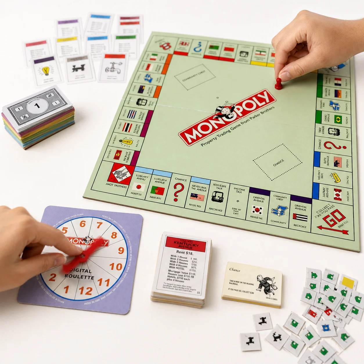 Monopoly Klasyczna Gra Planszo – Board Game Monopoli recenzja i cena