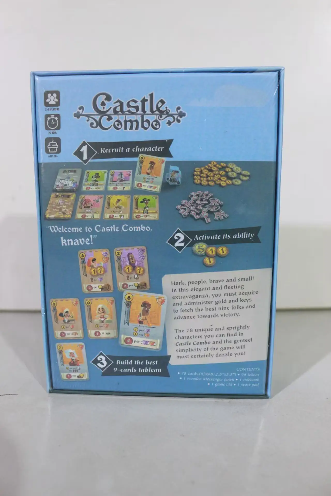 2026 Nowa Gra Planszowa Kombin – Board Game Pdf recenzja i cena