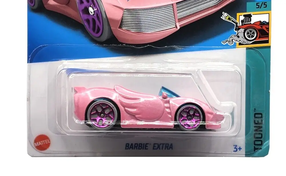 Hot Wheels różowy Barbie Extra – Mattel Toy Barbie recenzja i cena