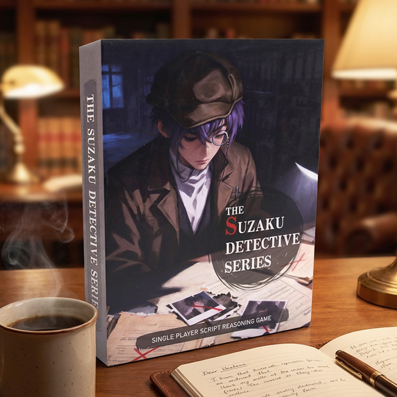File Przypadków Kryminalnych D – Board Game Detective recenzja i cena