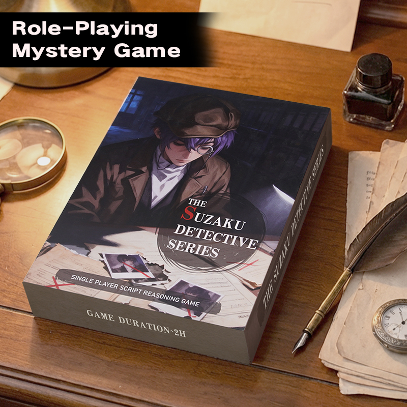 File Przypadków Kryminalnych D – Board Game Detective recenzja i cena