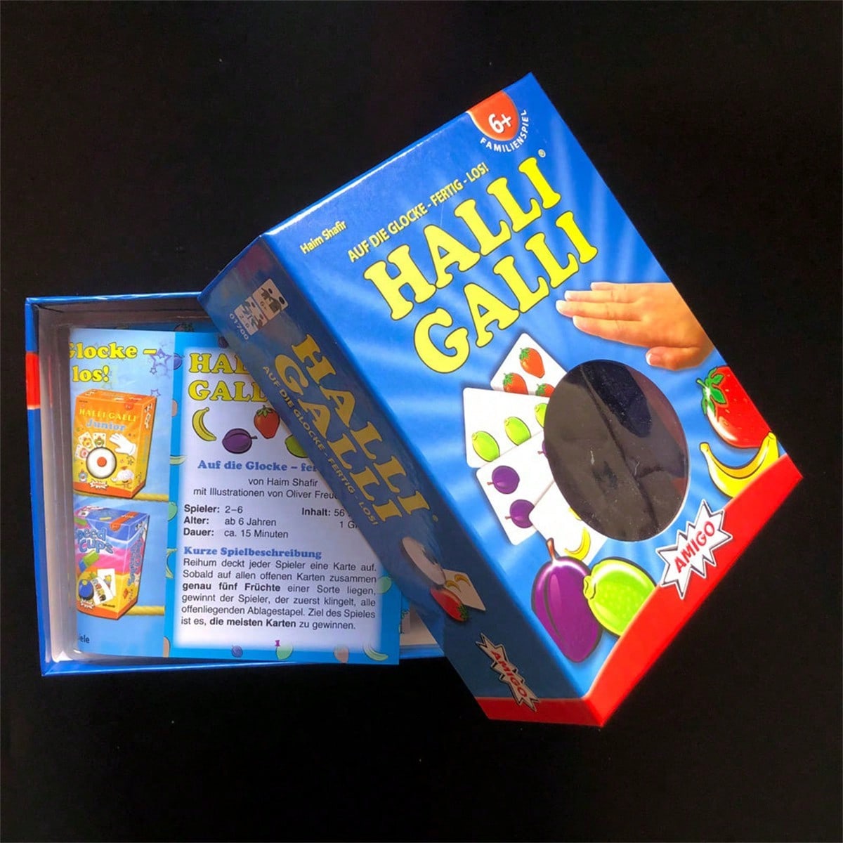 1 Gra karciana Halli Galli dla – Board Game Pdf recenzja i cena