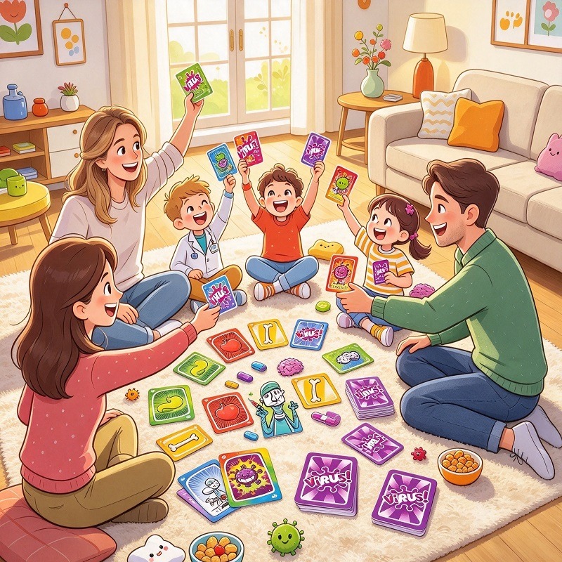 Zestaw kart do gry rodzinnej 2 – Board Game Pdf recenzja i cena