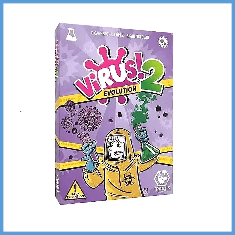 Seria Virus 1&2: Zestaw strate – Board Game Virus recenzja i cena