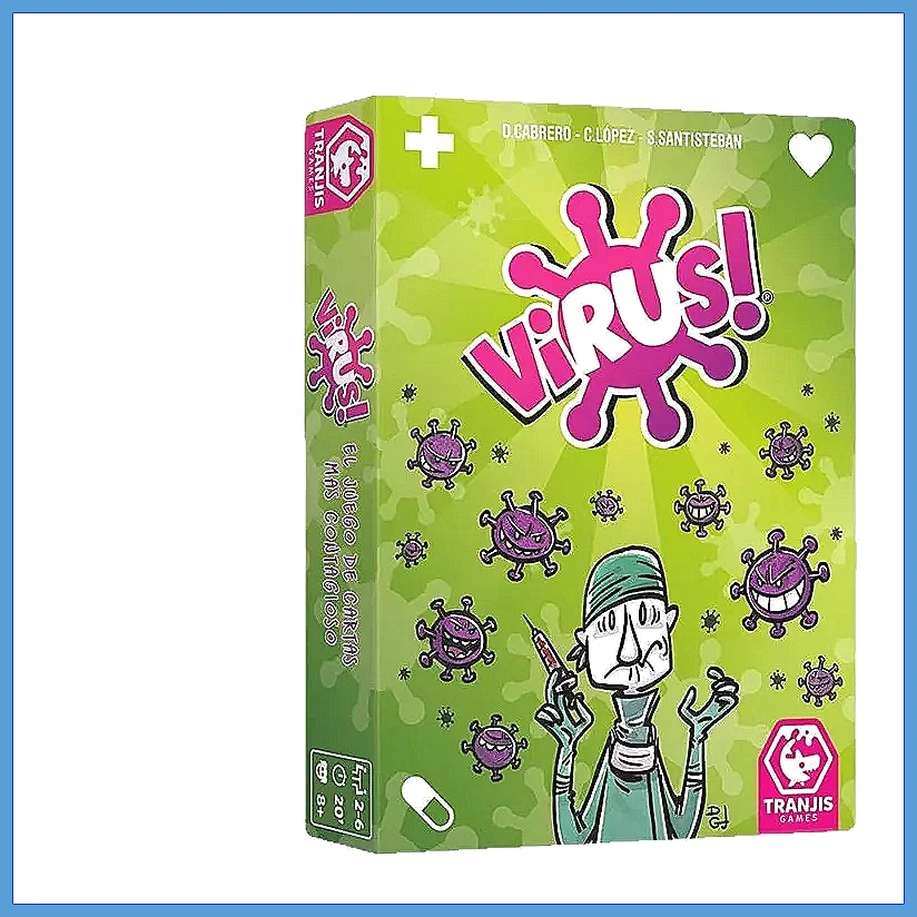 Seria Virus 1&2: Zestaw strate – Board Game Virus recenzja i cena