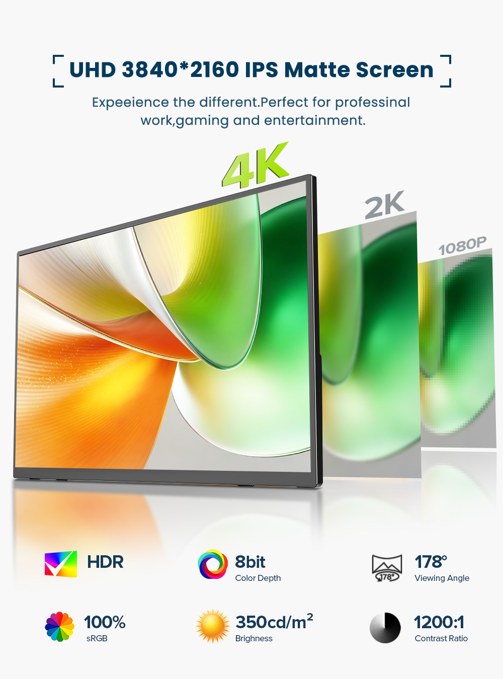 EVICIV 4K przenośny monitor 10 – Board Game Journal recenzja i cena