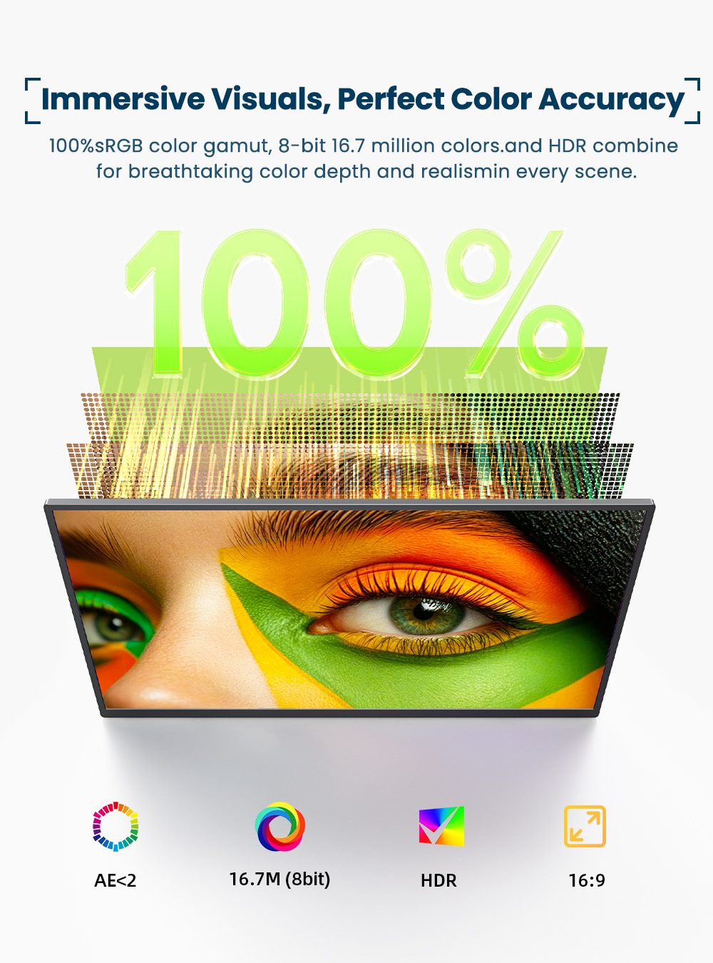 EVICIV 4K przenośny monitor 10 – Board Game Journal recenzja i cena