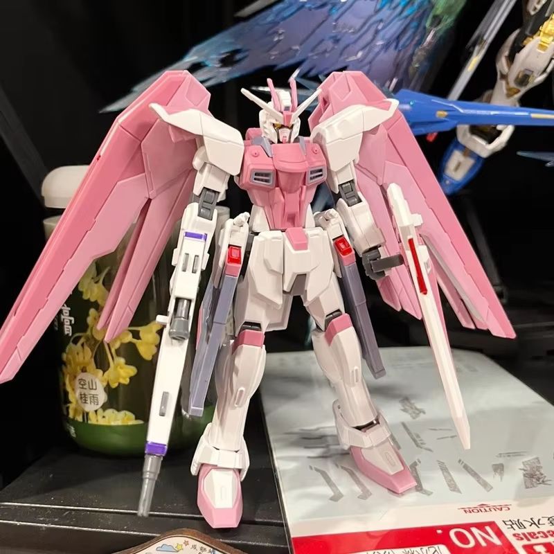 JMS HG 1/144 ZY-06 Freedom Ass – Bandai Model Gundam Hg recenzja i cena