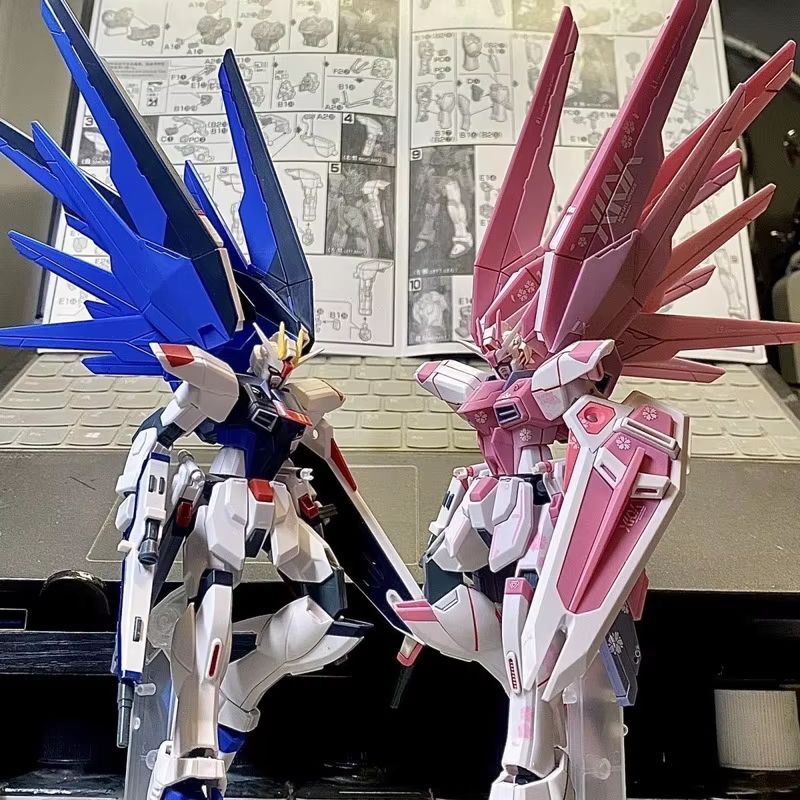 JMS HG 1/144 ZY-06 Freedom Ass – Bandai Model Gundam Hg recenzja i cena