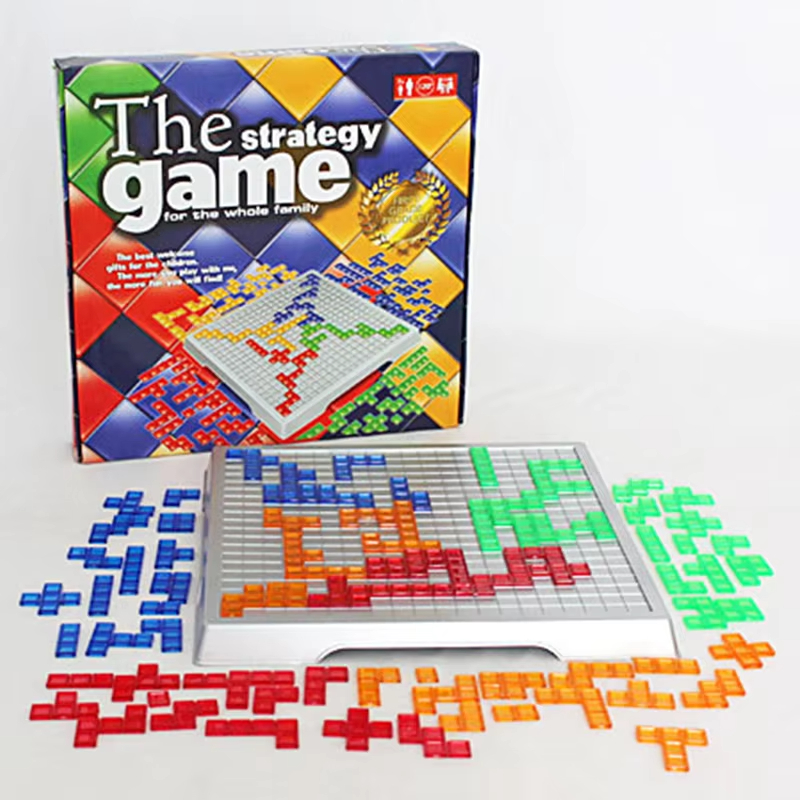 Dziecięce puzzle intelektualne – Board Game Pdf recenzja i cena
