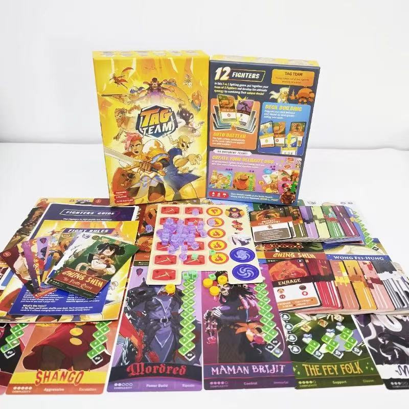 Tag Team - Gra karciana |   Sz – Board Game Root recenzja i cena