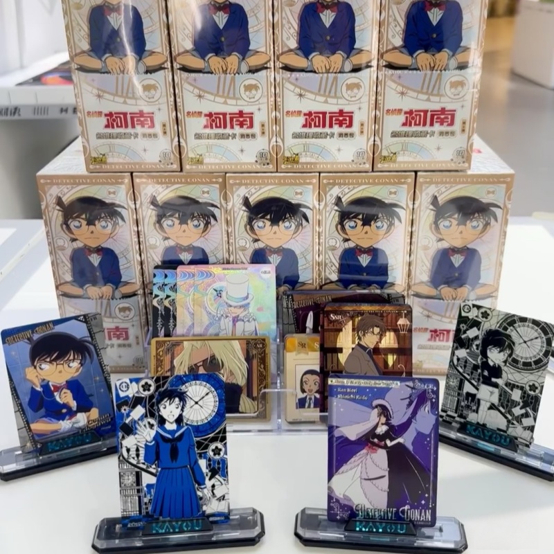 Karty Detektywa Conana Kayou,  – Board Game Detective recenzja i cena