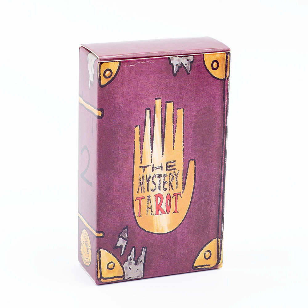 The Mystery Tarot 78 talii kar – Board Game Detective recenzja i cena