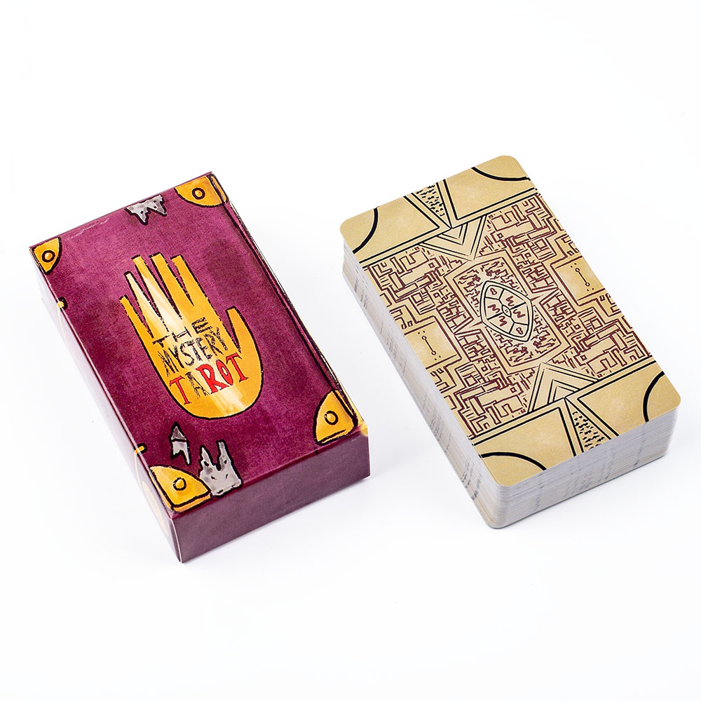The Mystery Tarot 78 talii kar – Board Game Detective recenzja i cena