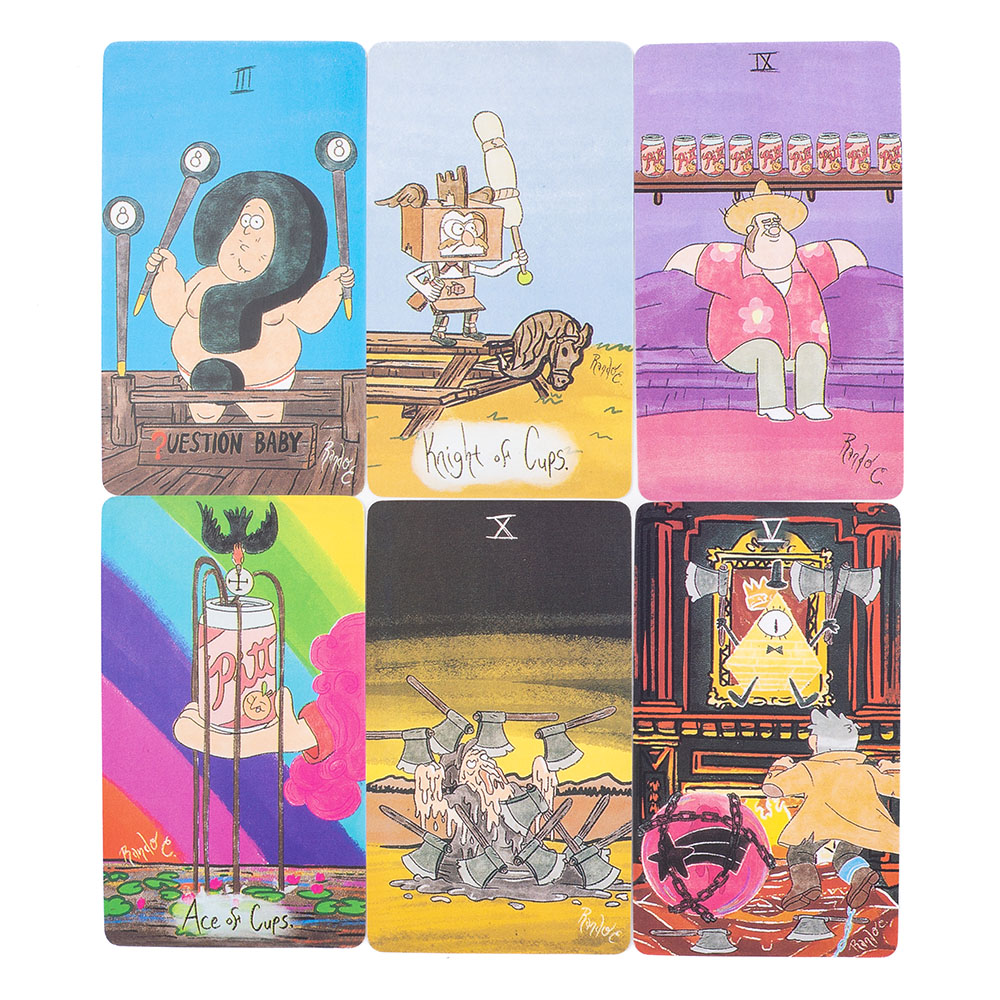 The Mystery Tarot 78 talii kar – Board Game Detective recenzja i cena