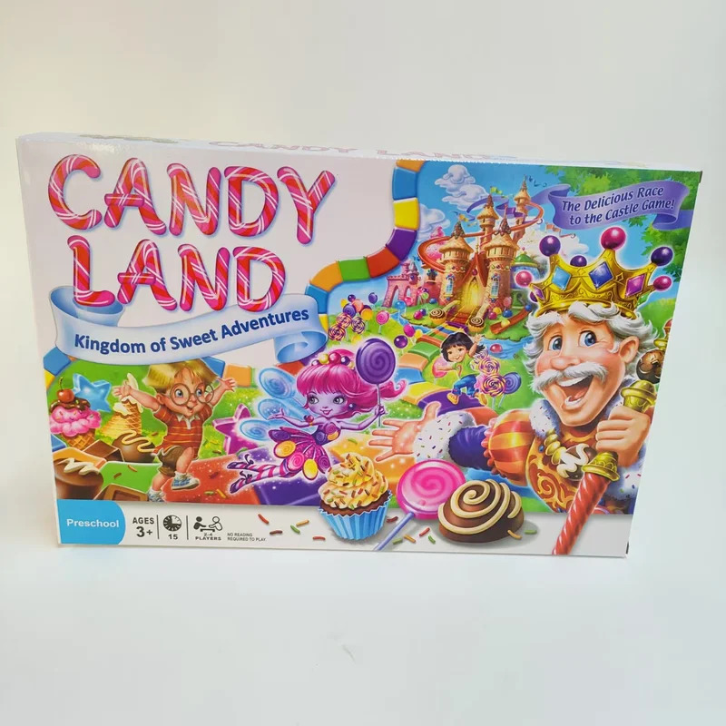 Gra planszowa „Candy Sweet Adv – Board Game For 3 Players recenzja i cena