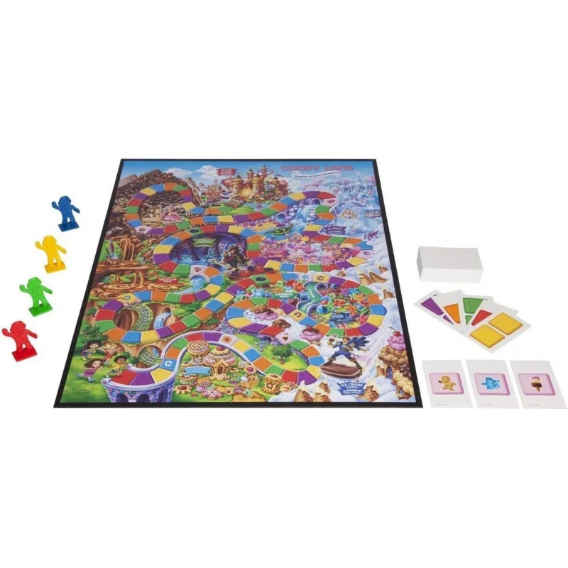 Gra planszowa „Candy Sweet Adv – Board Game For 3 Players recenzja i cena