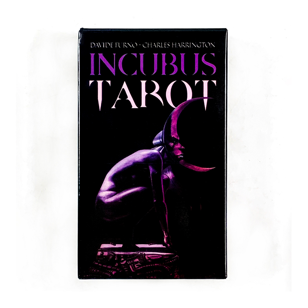 Nowa Talia Tarota Incubus, 78  – Board Game Detective recenzja i cena