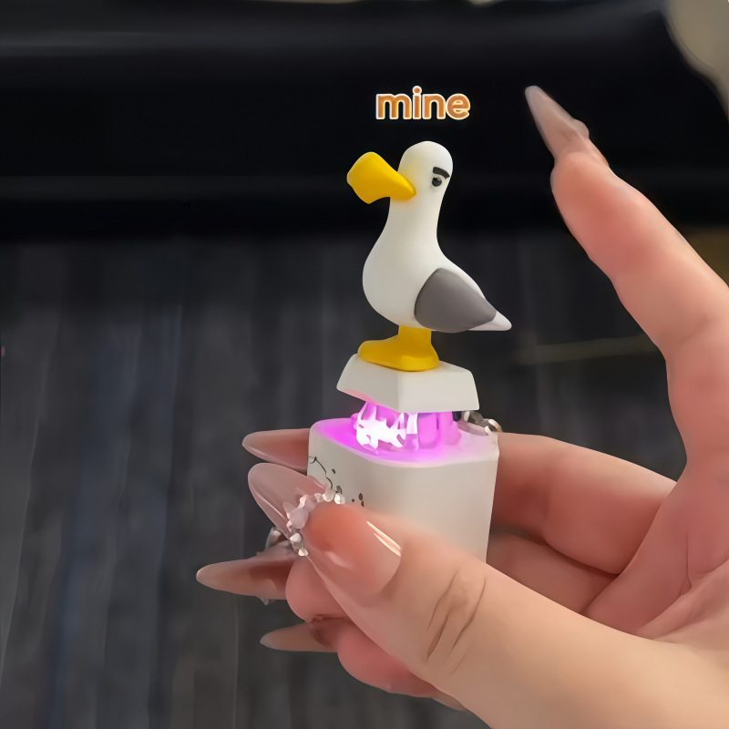 Klawisze do klawiatury w kszta – Board Game Quacks recenzja i cena