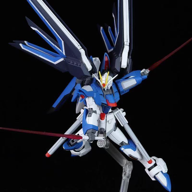 HG STTS-909 Rising Freedom Gun – Bandai Model Gundam Hg recenzja i cena