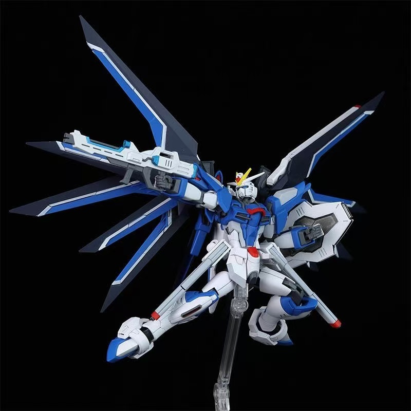 HG STTS-909 Rising Freedom Gun – Bandai Model Gundam Hg recenzja i cena