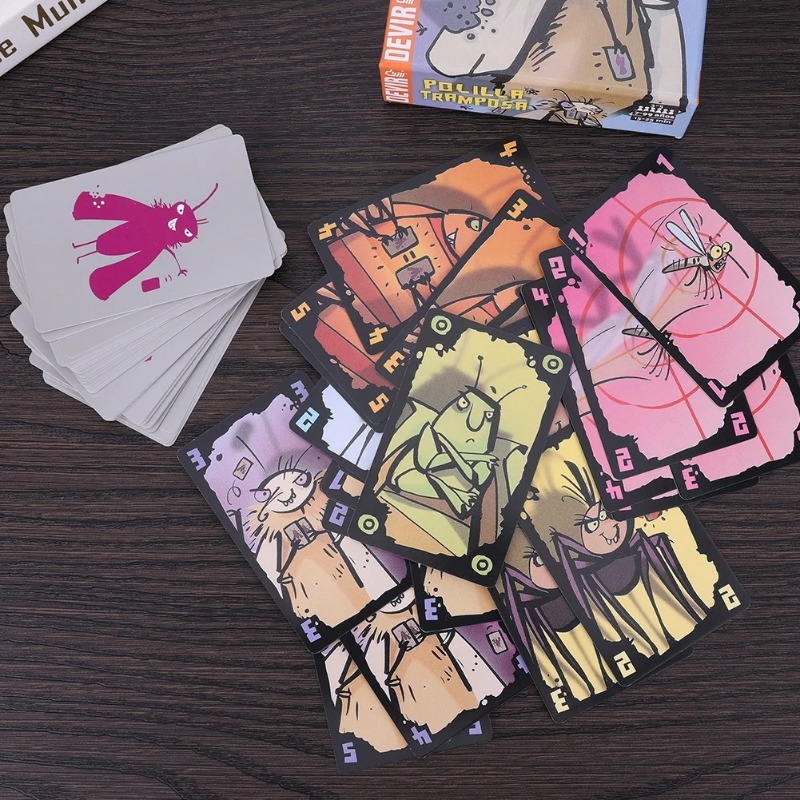Mogel Motte Polilla Tramposa G – Board Game Virus recenzja i cena